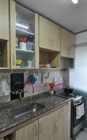 Apartamento à venda com 49m², 2 quartos e 1 vagaCozinha