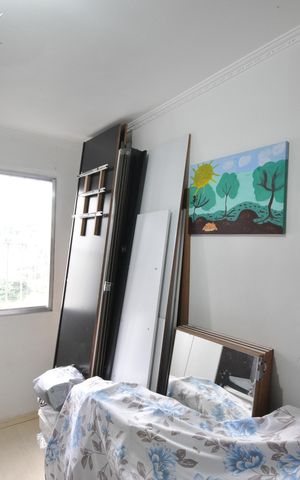 Apartamento à venda com 49m², 2 quartos e 1 vagaQuarto 1