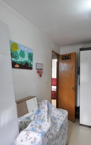 Apartamento à venda com 49m², 2 quartos e 1 vagaQuarto 1