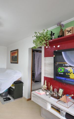 Apartamento à venda com 49m², 2 quartos e 1 vagaSala