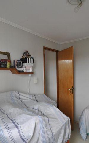 Apartamento à venda com 49m², 2 quartos e 1 vagaQuarto 2