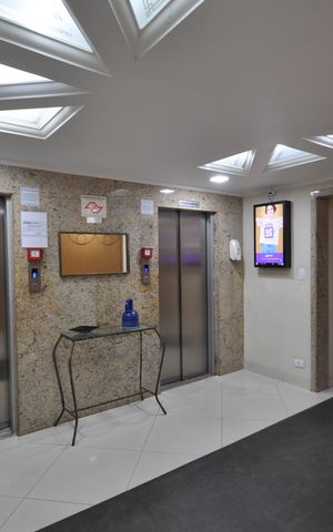Apartamento à venda com 49m², 2 quartos e 1 vagaHall de entrada