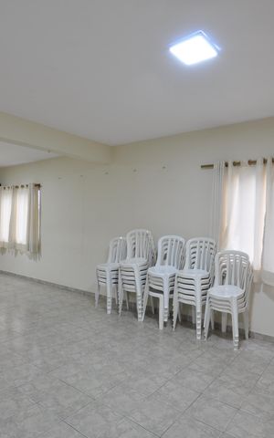 Apartamento à venda com 49m², 2 quartos e 1 vagaÁrea comum - Salão de festas