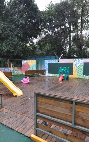 Apartamento à venda com 49m², 2 quartos e 1 vagaÁrea comum - Playground