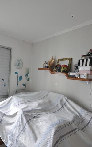 Apartamento à venda com 49m², 2 quartos e 1 vagaQuarto 2