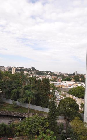 Apartamento à venda com 49m², 2 quartos e 1 vagaVista da Sala