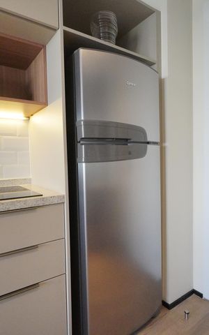 Studio à venda com 32m², 1 quarto e sem vagaCozinha