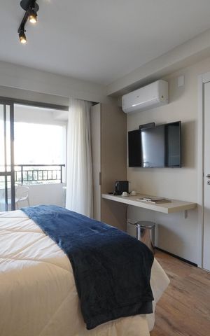 Studio à venda com 32m², 1 quarto e sem vagaStudio