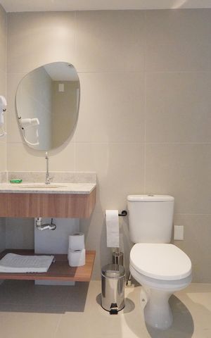 Studio à venda com 32m², 1 quarto e sem vagaBanheiro