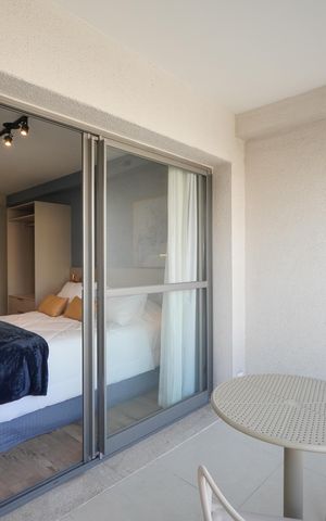 Studio à venda com 32m², 1 quarto e sem vagaVaranda