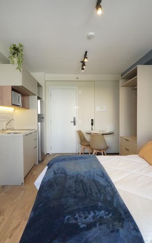 Studio à venda com 32m², 1 quarto e sem vagaStudio