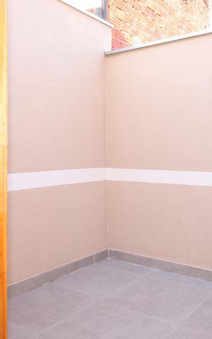 Casa à venda com 135m², 3 quartos e 2 vagasQuintal e churrasqueira