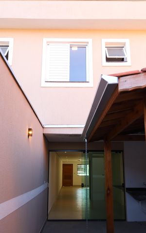 Casa à venda com 135m², 3 quartos e 2 vagasQuintal e Churrasqueira