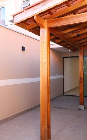 Casa à venda com 135m², 3 quartos e 2 vagasQuintal e churrasqueira