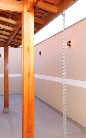Casa à venda com 135m², 3 quartos e 2 vagasQuintal e Churrasqueira