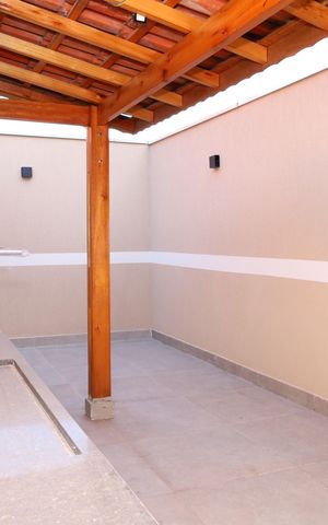Casa à venda com 135m², 3 quartos e 2 vagasQuintal e churrasqueira