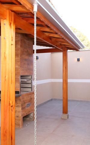 Casa à venda com 135m², 3 quartos e 2 vagasQuintal e Churrasqueira