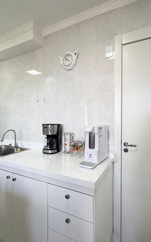 Apartamento à venda com 39m², 2 quartos e sem vaga Apartamento à venda com 39m², 2 quartos e sem vagaCozinha e Área de Serviço
