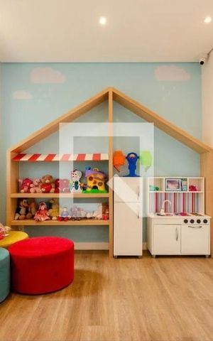 Apartamento à venda com 39m², 2 quartos e sem vaga Apartamento à venda com 39m², 2 quartos e sem vagaBrinquedoteca