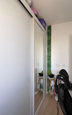 Apartamento à venda com 39m², 2 quartos e sem vaga Apartamento à venda com 39m², 2 quartos e sem vagaQuarto 2