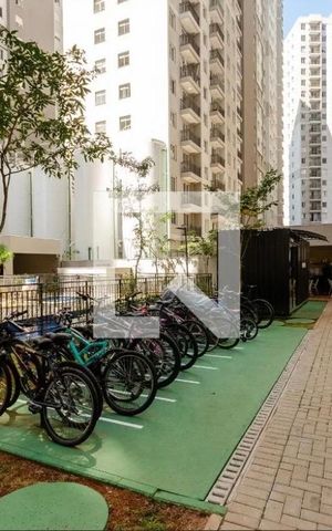Apartamento à venda com 39m², 2 quartos e sem vaga Apartamento à venda com 39m², 2 quartos e sem vagaBicicletário