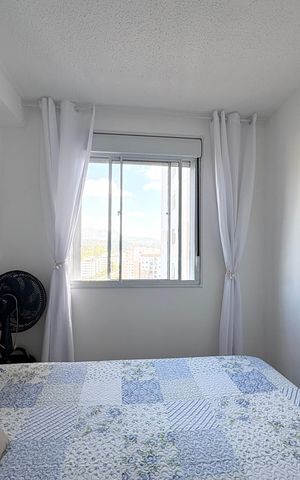 Apartamento à venda com 39m², 2 quartos e sem vaga Apartamento à venda com 39m², 2 quartos e sem vagaQuarto 1