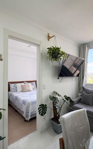 Apartamento à venda com 39m², 2 quartos e sem vaga Apartamento à venda com 39m², 2 quartos e sem vagaSala