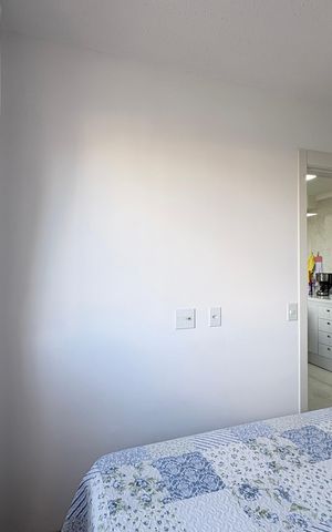 Apartamento à venda com 39m², 2 quartos e sem vaga Apartamento à venda com 39m², 2 quartos e sem vagaQuarto 1