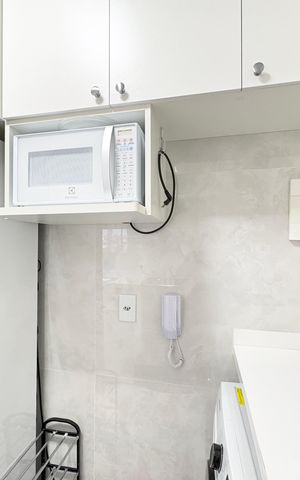 Apartamento à venda com 39m², 2 quartos e sem vaga Apartamento à venda com 39m², 2 quartos e sem vagaCozinha e Área de Serviço