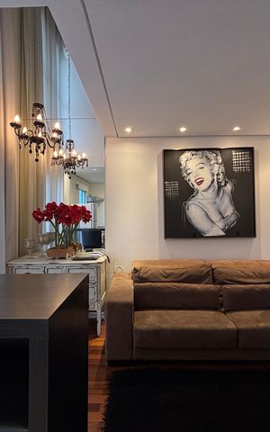 Apartamento para alugar com 56m², 1 quarto e 1 vagaSala/Cozinha