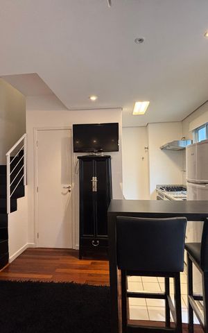 Apartamento para alugar com 56m², 1 quarto e 1 vagaSala/Cozinha