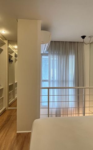 Apartamento para alugar com 56m², 1 quarto e 1 vagaSuíte