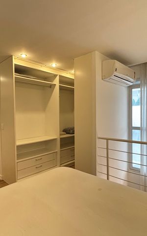 Apartamento para alugar com 56m², 1 quarto e 1 vagaSuíte