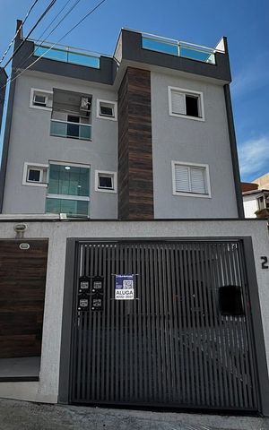 Apartamento para alugar com 61m², 2 quartos e 1 vaga Apartamento para alugar com 61m², 2 quartos e 1 vagaFachada