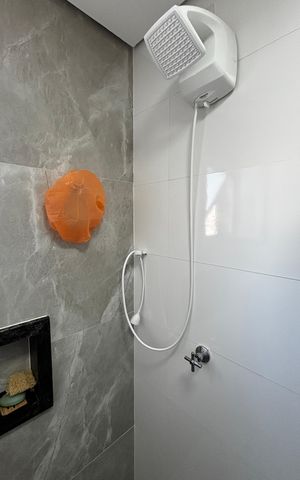 Apartamento para alugar com 61m², 2 quartos e 1 vaga Apartamento para alugar com 61m², 2 quartos e 1 vagaBanheiro da Suíte