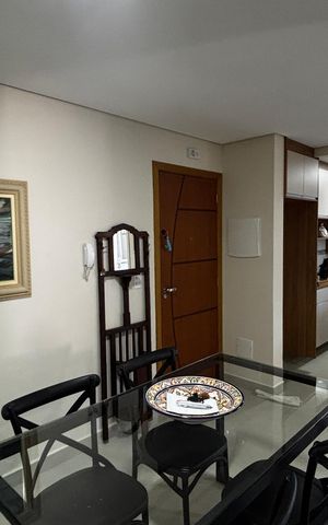 Apartamento para alugar com 61m², 2 quartos e 1 vaga Apartamento para alugar com 61m², 2 quartos e 1 vagaSala - Sala de Jantar