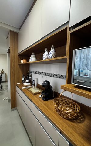 Apartamento para alugar com 61m², 2 quartos e 1 vaga Apartamento para alugar com 61m², 2 quartos e 1 vagaCozinha