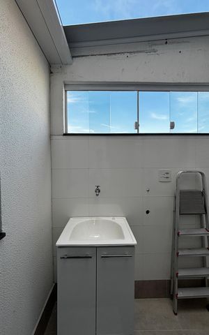 Apartamento para alugar com 61m², 2 quartos e 1 vaga Apartamento para alugar com 61m², 2 quartos e 1 vagaÁrea de Serviço