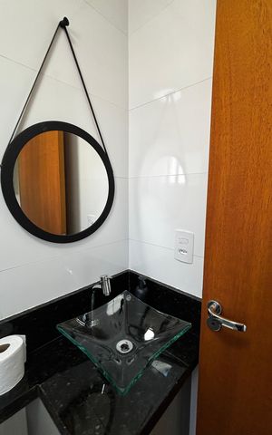 Apartamento para alugar com 61m², 2 quartos e 1 vaga Apartamento para alugar com 61m², 2 quartos e 1 vagaBanheiro da Suíte