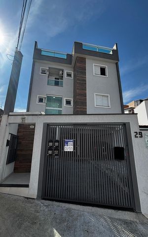 Apartamento para alugar com 61m², 2 quartos e 1 vaga Apartamento para alugar com 61m², 2 quartos e 1 vagaFachada