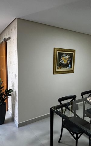 Apartamento para alugar com 61m², 2 quartos e 1 vaga Apartamento para alugar com 61m², 2 quartos e 1 vagaSala - Sala de Jantar