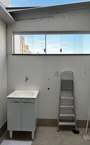 Apartamento para alugar com 61m², 2 quartos e 1 vaga Apartamento para alugar com 61m², 2 quartos e 1 vagaÁrea de Serviço