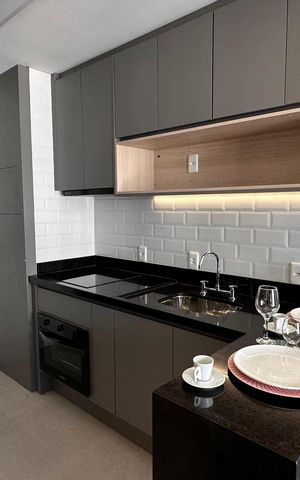 Studio para alugar com 25m², 1 quarto e sem vaga