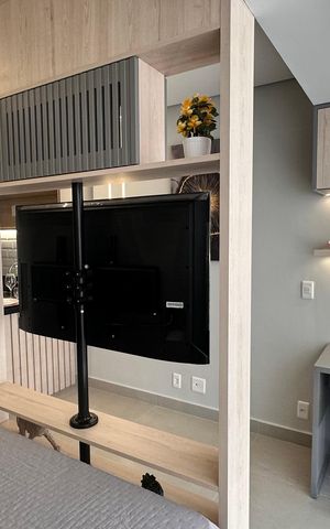 Studio para alugar com 25m², 1 quarto e sem vaga