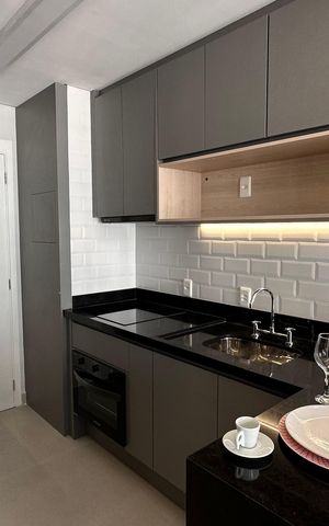 Studio para alugar com 25m², 1 quarto e sem vaga