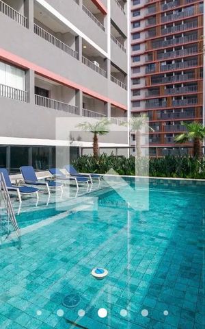 Studio para alugar com 25m², 1 quarto e sem vaga