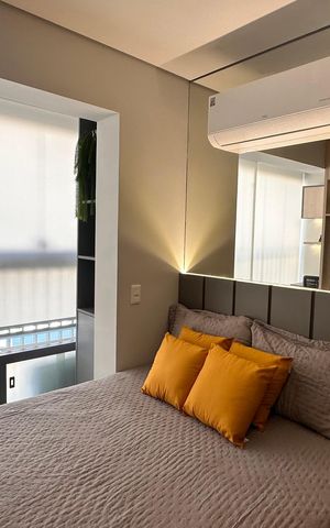 Studio para alugar com 25m², 1 quarto e sem vaga