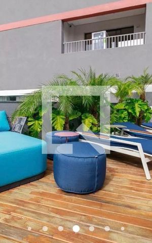 Studio para alugar com 25m², 1 quarto e sem vaga
