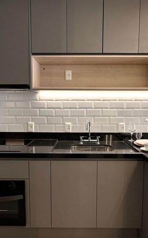 Studio para alugar com 25m², 1 quarto e sem vaga