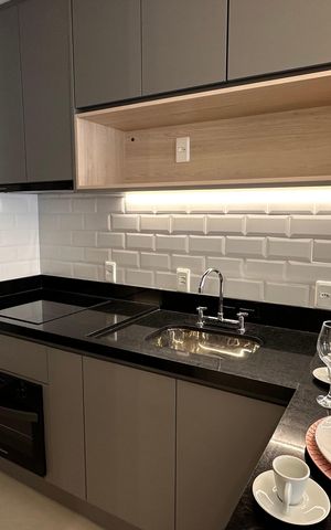 Studio para alugar com 25m², 1 quarto e sem vaga